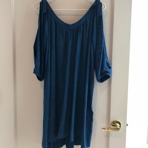 *NWT* Anthro Holding Horses Open Sleeve Dress XSP